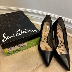 Black Sam Edelman pumps